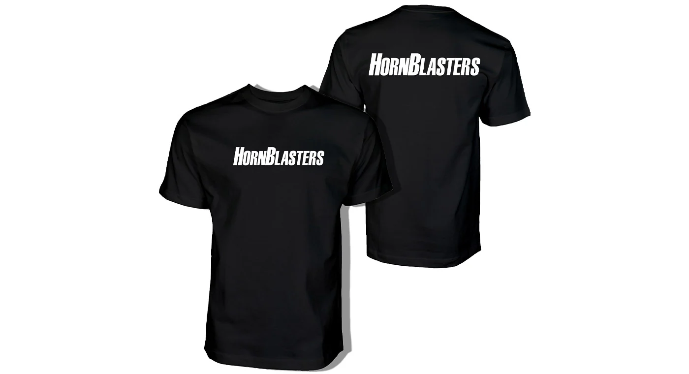 Sale: $5 HornBlasters T-Shirts
